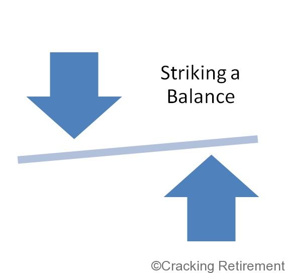 Striking A Balance - Having Fun Cracking Retirement